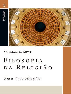 cover image of Filosofia da Religião
